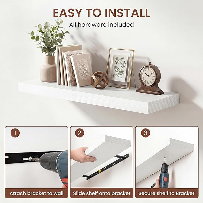 Dreamland 48 Inches Floating Shelves