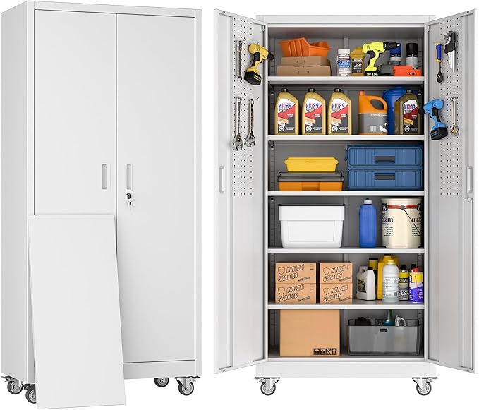 SUXXAN Metal Storage Cabinet
