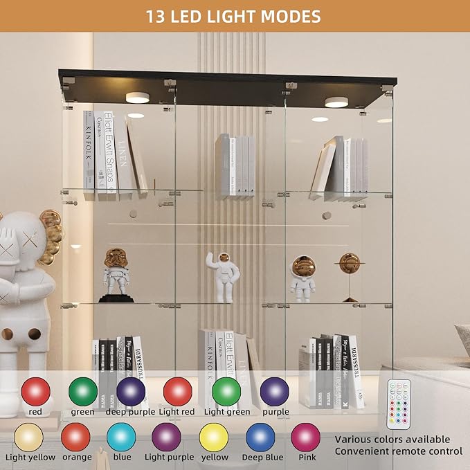Beauty4U Glass Display Cabinet