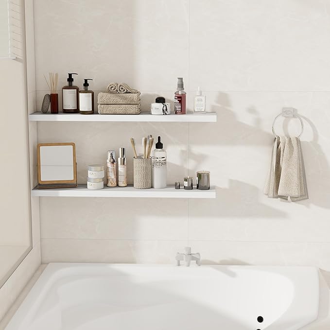 Fun Memories 36Inch Floating Shelves
