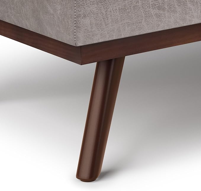 SIMPLIHOME Owen Lift Top Coffee Table Storage Ottoman