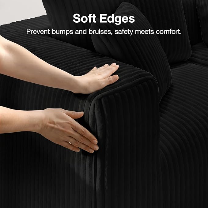 Novilla 70.8" Modular Sectional Sofa, Modern Cloud Sectional Couch