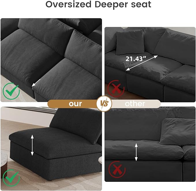 Cloud Modular Sectional Sofa