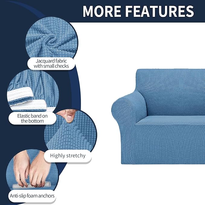 Cupuamon 2026 New Stretch Sofa Slipcovers Couch Cover