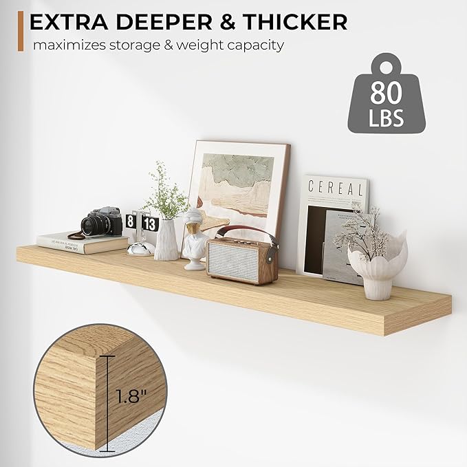 Fun Memories Floating Shelves
