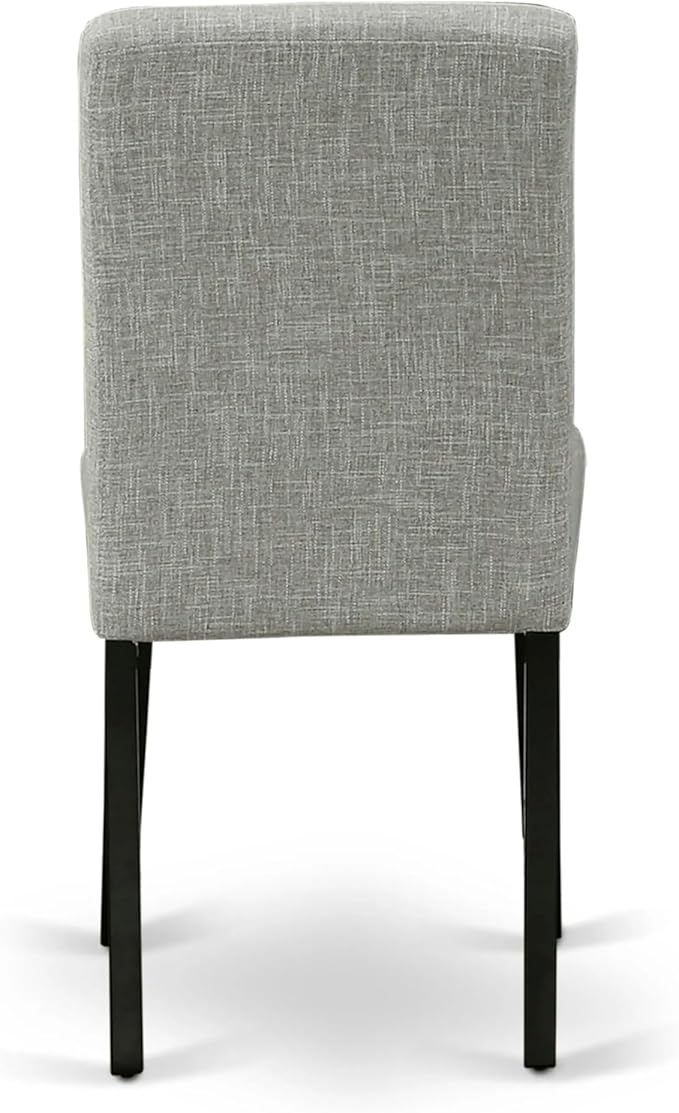East West Furniture ABP1T06 Abbott Parson Dining Room Chairs