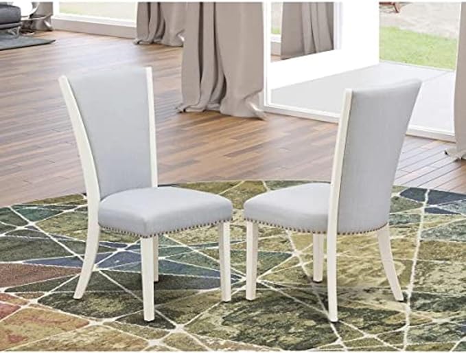 East West Furniture VEP0T05 Verona Parson Chairs