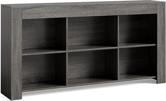 LITTLE TREE TV Stand with Storage, 63-Inch Entertainment Center with Shelves