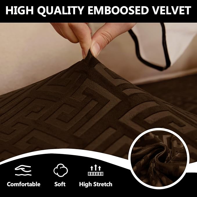 UNBBRRL Stretch Couch Armrest Covers