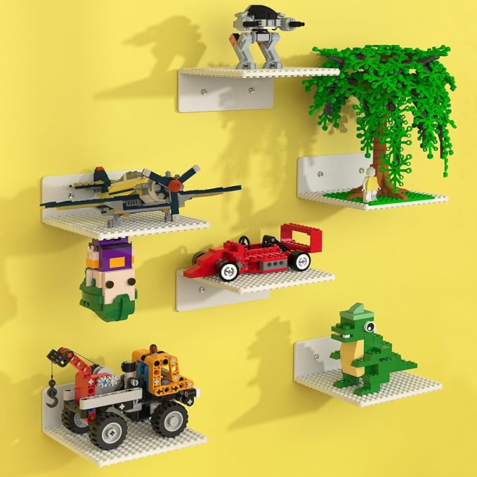 BlissBox 6-Pack Floating Shelves