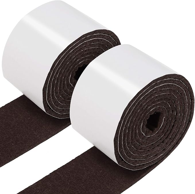 Shappy 2 Packs 120 x 2 x 0.12 Inch Felt Strips