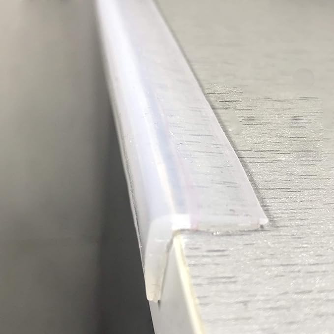 Clear 100% Silicone Edge Protector