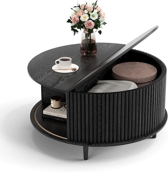 JOINICE Round Coffee Table