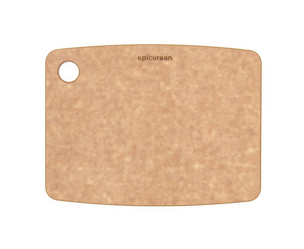 Epicurean Kitchen Series Cutting Board, 8-Inch × 6-Inch, Natural
