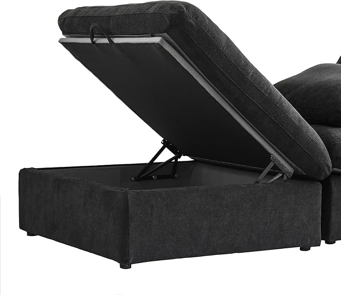 WJShome Ottoman, Modular Sectional Sofa, Minimalist Sofa Couch
