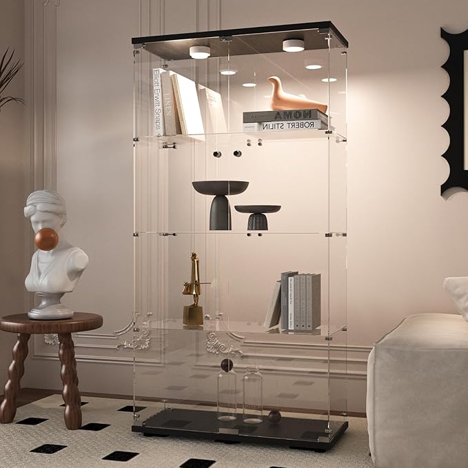 Beauty4U Glass Display Cabinet