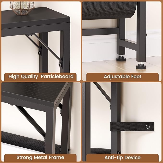 Asgolion 31.5'' Small Console Table