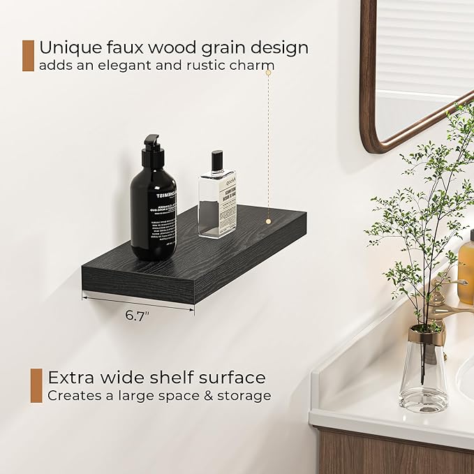 Fun Memories Floating Shelves