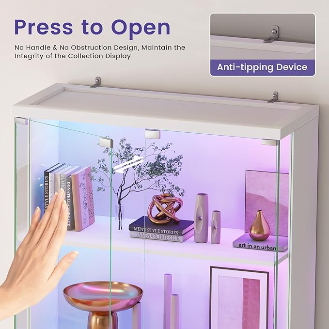 Dystler Glass Display Cabinet