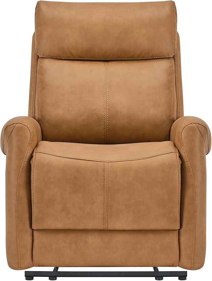 KISLOT Leather Recliner Chair for Adults Wall Hugger RV Recliner
