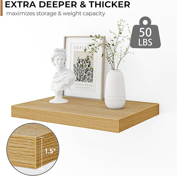 Fun Memories Floating Shelves