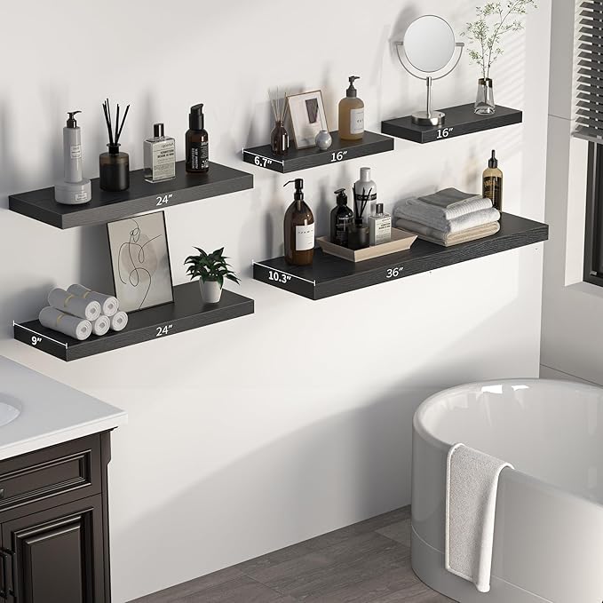 Fun Memories Floating Shelves