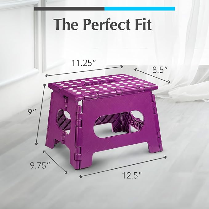 Handy Laundry Folding Lightweight Step Stool