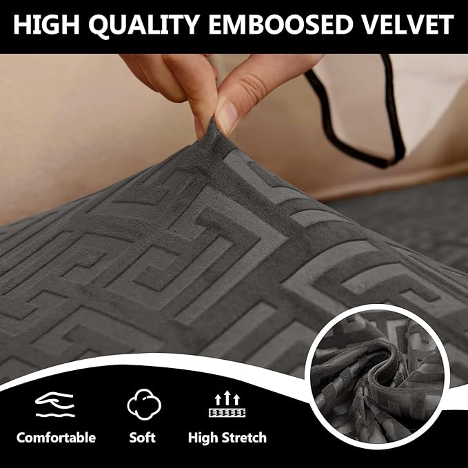 UNBBRRL Stretch Couch Seat Cushion Cover