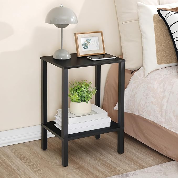 HOOBRO End Table, Small Side Table