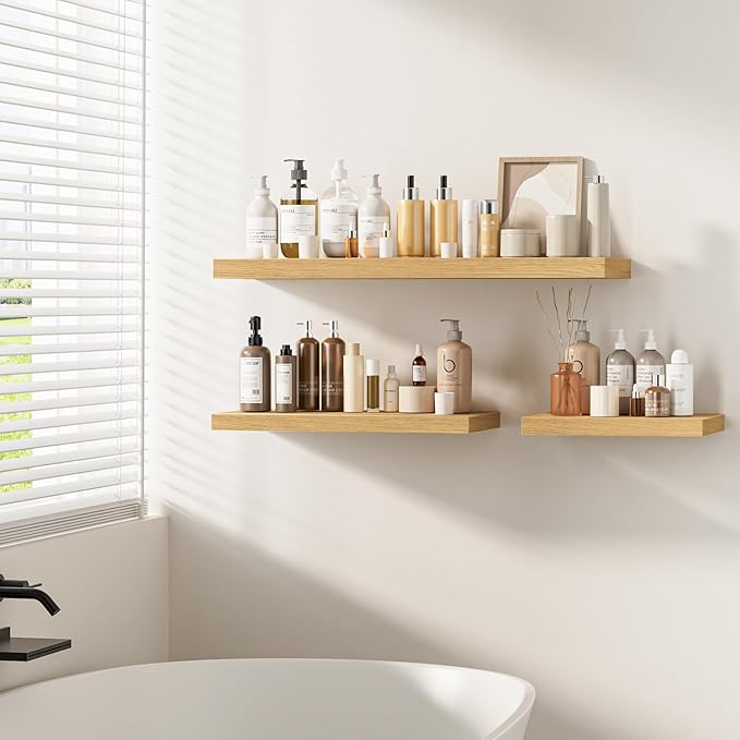 Fun Memories Floating Shelves