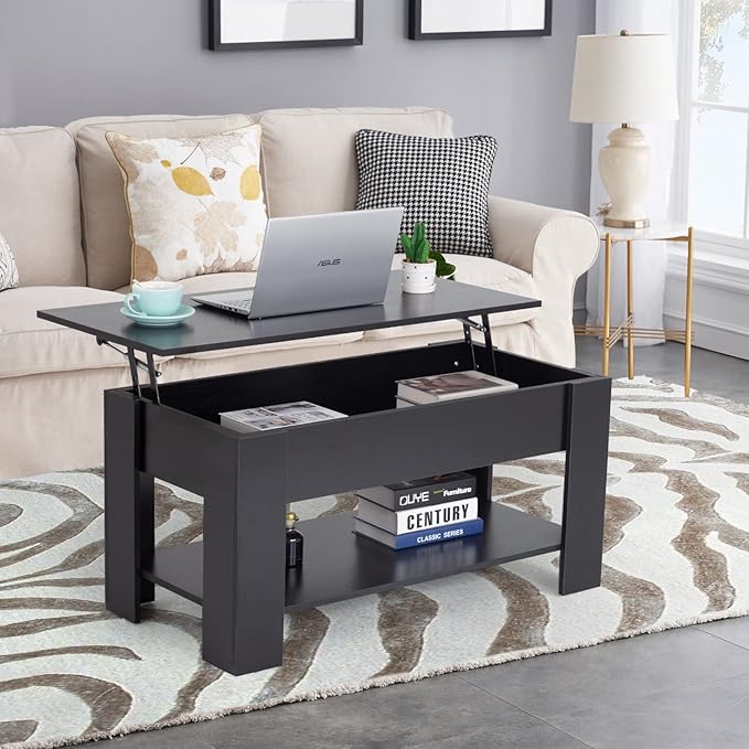 FDW 39.4" Lift Top Coffee Table