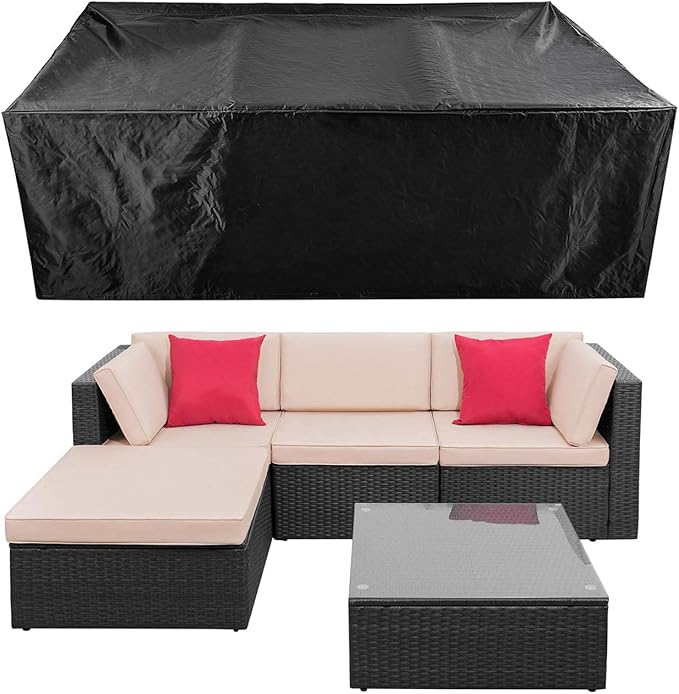 Patio Conversation Set Cover Patio Furniture Set Cover Outdoor Sectional Sofa