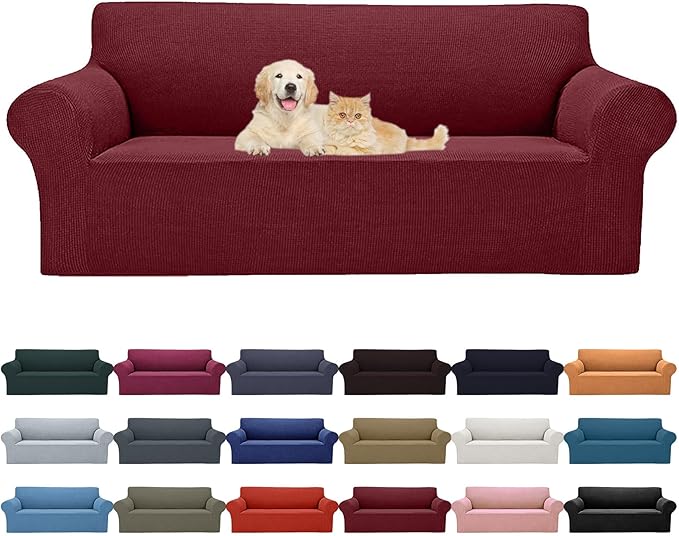 Cupuamon 2026 New Stretch Sofa Slipcovers Couch Cover