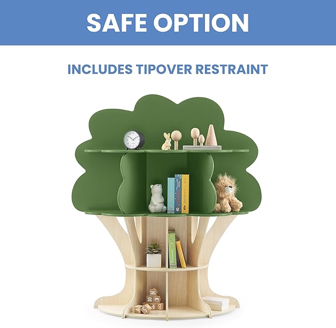Delta Children Tree Bookcase