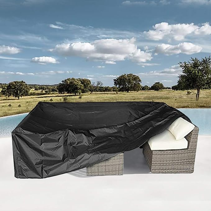Patio Furniture Set Cover Outdoor Sectional Sofa Set Covers Outdoor Table and