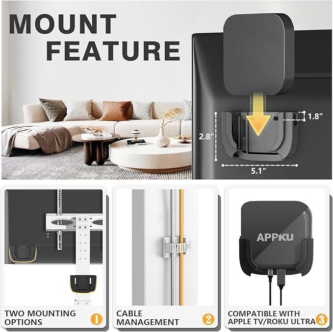 TAVR Universal Floor TV Stand Base