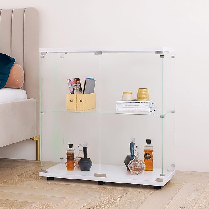 Beauty4U Glass Display Cabinet
