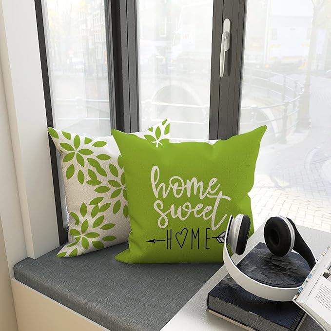 YCOLL Pillow Covers 20x20 Set of 4, Modern Sofa Throw Pillow Cover, Decorative