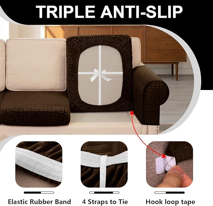 UNBBRRL Stretch Couch Armrest Covers