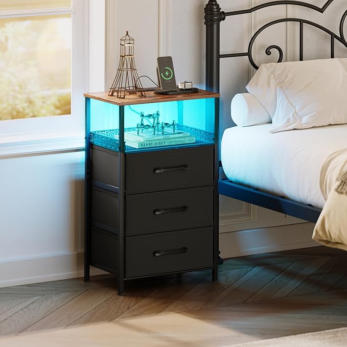 JARHETUN Night Stand Set 2