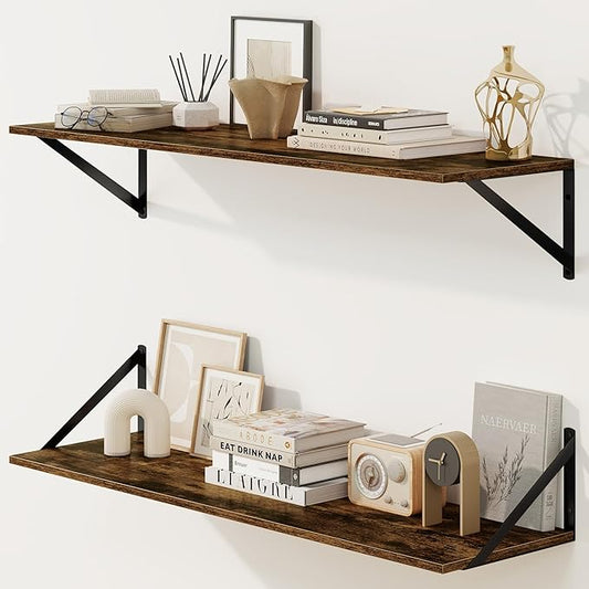 Fun Memories Deep Floating Shelves