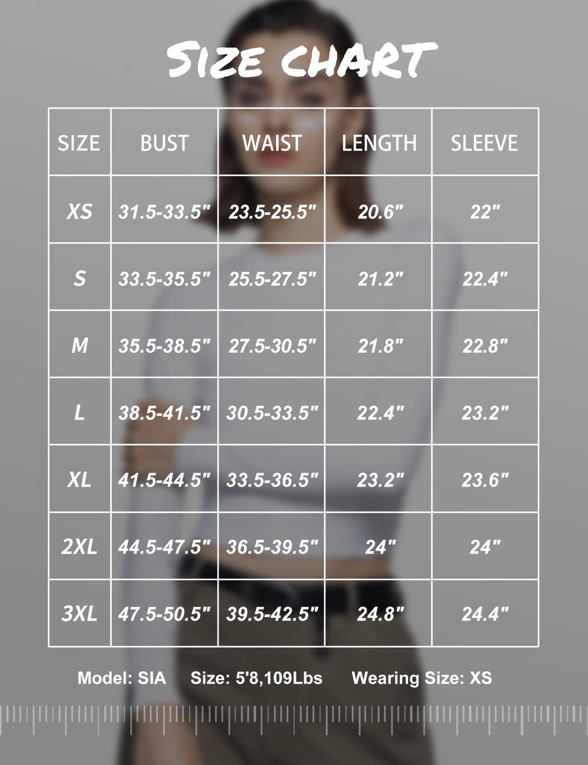 PUMIEY Long Sleeve Shirts for Women Crew Neck Slim Fit Fall Tops Sexy Basic Tee, Splashed White Medium