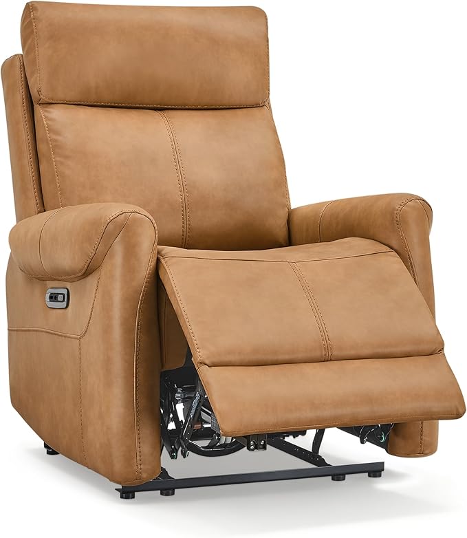 KISLOT Leather Recliner Chair for Adults Wall Hugger RV Recliner