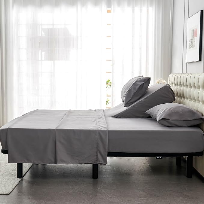 Kingnex 28-30 Split Top King Sheets Sets