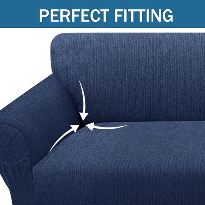 Armchair Slipcover with 1 Pillow Cover