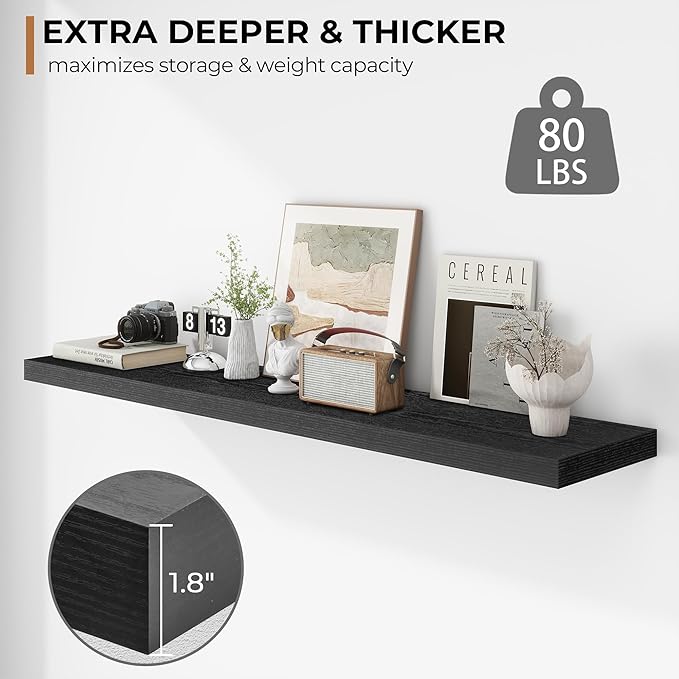 Fun Memories Floating Shelves