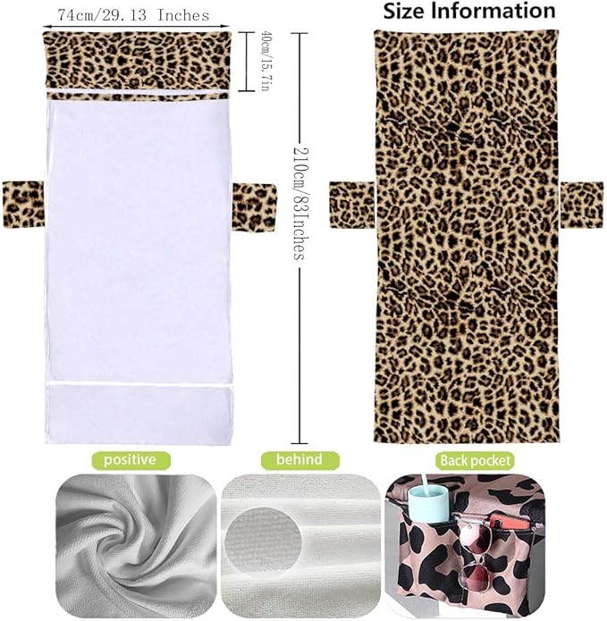 Irisbell Lounge Chair Towel Cover