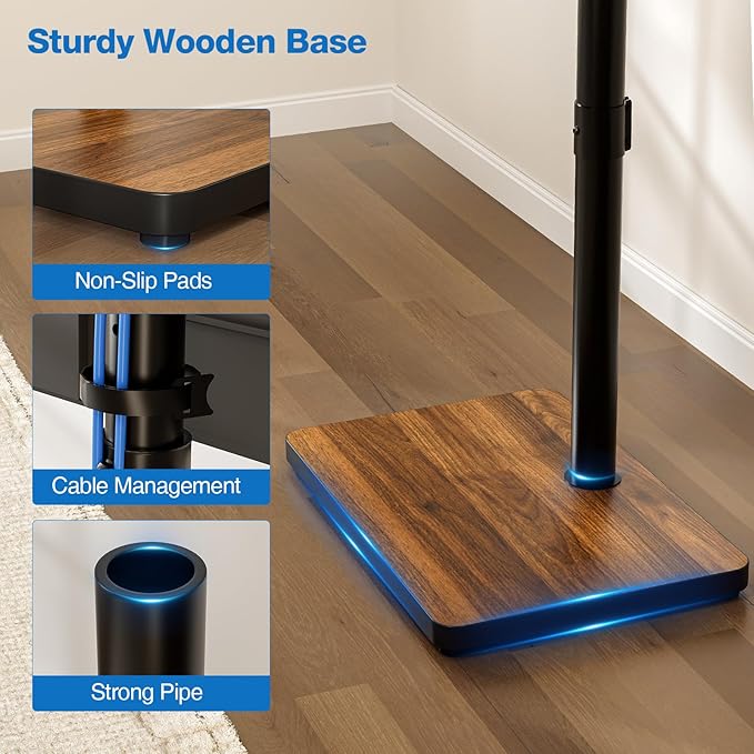 Swivel/Tilt Universal Floor TV Stand