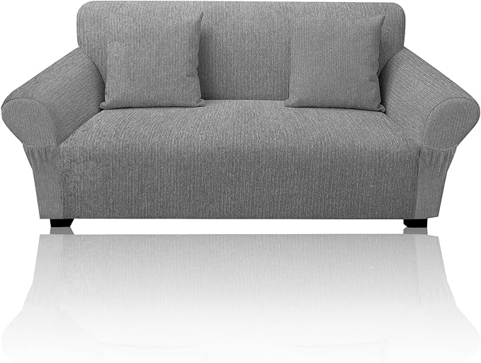 Loveseat Slipcover with 2 Pillow Cover