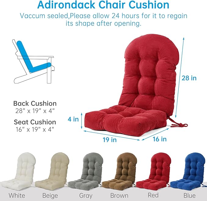 Rocking Chair Cushions Set